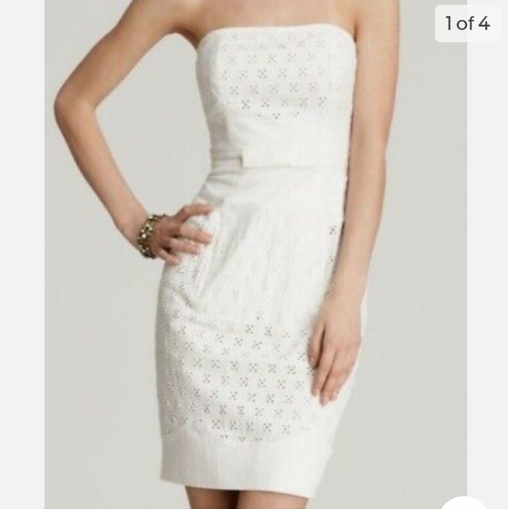 NWT Anthropologie Plenty by Tracy Reese Lace Dress (10)
